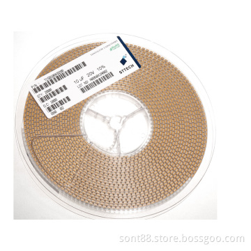 SMD Tantalum Capacitor (10UF 20V B)